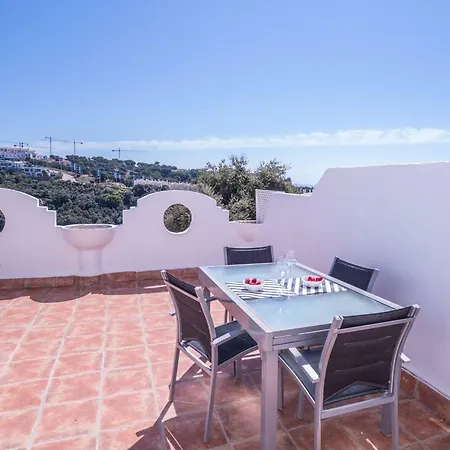 Suitur Duplex Sea View, Bbq & Pool * Marbellac